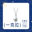 【CF鑽飾】雙十慶限定 十二星座 莫桑鑽(項鍊 女戒 手鍊 耳環 情人節 送禮 生日)