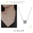 【CF鑽飾】美鑽系列 1克拉 莫桑鑽 雙十慶限定(戒指 鑽戒 項鍊 耳環 送禮 生日)