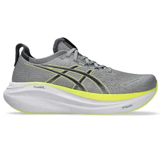 【asics 亞瑟士】GEL-NIMBUS 27-2E 男款 寬楦 緩衝 慢跑鞋(1011B956-022)