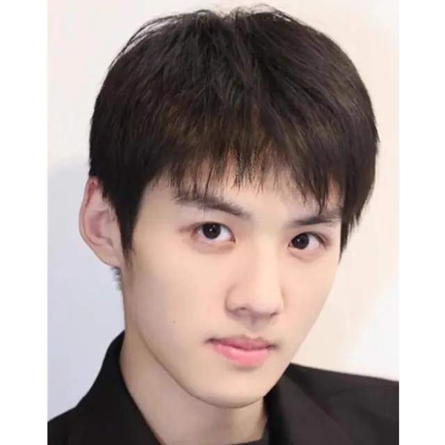 【KT DADA】透氣假髮 真髮假髮 男生假髮 假髮 髮片 假髮片 整頂假髮 頭頂髮片 全頭套假髮