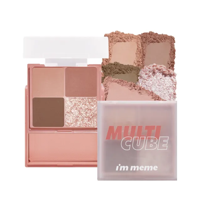 【i’m meme】我愛口袋彩妝小方盒(眼影+腮紅/共9色)