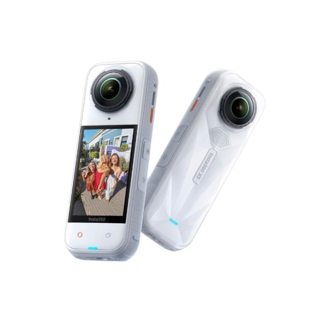 【Insta360】X5 360°口袋全景防抖相機-皓月白(東城代理商公司貨)