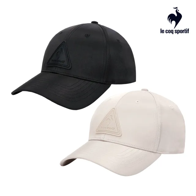 【LE COQ SPORTIF 公雞】棒球帽 鴨舌帽 帽子 男女款 2色 LWW03301