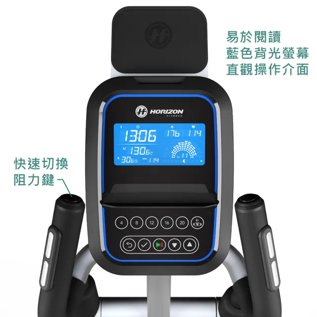 【JOHNSON 喬山】HORIZON Syros 3.0 橢圓機/交叉訓練機