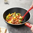 【ZWILLING 德國雙人】Now Plus黑曜鍋 IH不沾深炒鍋30cm+深平底鍋28cm-雙鍋6件組(德國雙人牌集團官方直營)