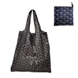 【FIFIOO 杏屋家居】超質感厚實環保摺疊購物袋(中款/38x40提袋23公分)