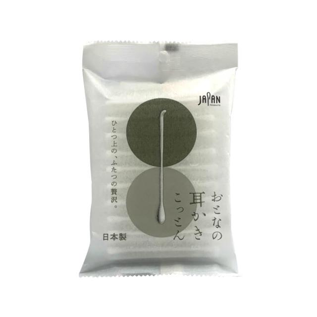 【平和】大人的耳勺式掏耳棉棒50入