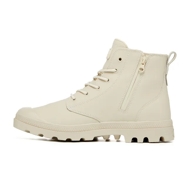 【Palladium】PAMPA HI Z COATED WP+再生橘標防水靴/防水鞋/休閒鞋-男鞋/女鞋-沙漠色(74069-175-M)