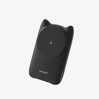 【POLYBATT】22W 磁吸式無線/自帶線快充行動電源(MP1109-LC)