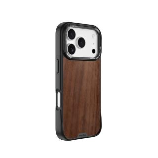 【hoda】iPhone 17/16 Plus/Air/Pro/Pro Max MagSafe 幻石核桃木保護殼