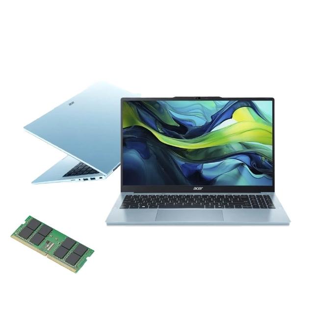 【Acer 宏碁】升級16G★15.6吋i5-13500H輕薄筆電(Aspire/AL15-72P-56Q0/i5-13500H/8G/512G/W11)