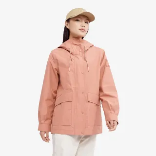 【AIGLE】女 GORE-TEX 防水透氣外套｜AG-4A205A026 深粉紅(女外套 防水透氣外套 防風外套 Goretex)