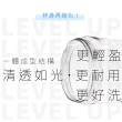 【WOKY 沃廚】渾圓杯 Ecozen純透復刻款 880ml-附彈跳吸管(單手彈蓋款；吸管杯/隨行杯/外帶杯)