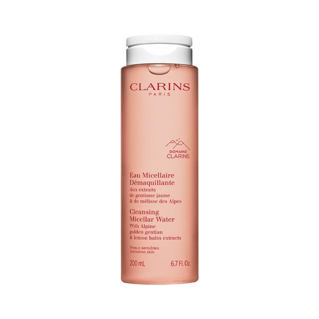 【CLARINS 克蘭詩】阿爾卑斯純淨卸妝水200ml