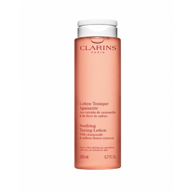 【CLARINS 克蘭詩】阿爾卑斯基礎調理純淨化妝水_舒緩200ml(敏感與極乾性肌膚)