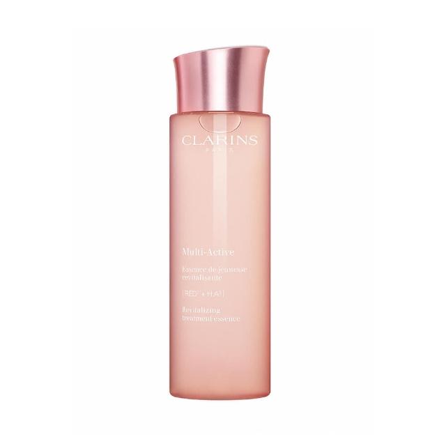 CLARINS克蘭詩 漾採肌活美肌精華水為專櫃級化妝水,適合各種膚質使用,特別針對熬夜肌設計,幫助肌膚恢復活力與水潤。200ml試用品,為國內專櫃公司貨,品質保證,儲存期限為3年,請詳見產品包裝標示。 CLARINS克蘭詩 漾采肌活美肌精華水