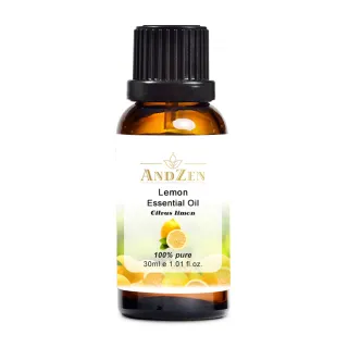 【ANDZEN 安得仁】單方純精油30ml(檸檬)