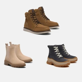 【Timberland 官方旗艦】特談-防水女鞋 女靴 男鞋 男靴 6吋靴/防水靴/休閒靴(多款任選)
