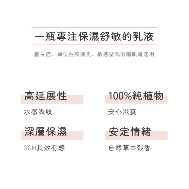 【ISUNEED 子有你】寶寶乳液250ml x 2(長效保濕不黏膩)