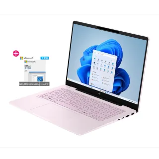 【HP 惠普】Office 2024★14吋 Core 5-210H高效OLED筆電(OmniBook 7 14-fs0051TU/16G/1T SSD/W11/閨蜜粉)