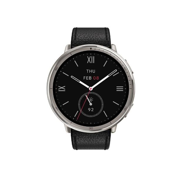 【Amazfit 華米】Active 2 藍寶石版44mm智慧手錶(160+種運動模式/24HR健康偵測/5ATM防水/HYROX比賽模式)