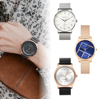 【KANGOL】英國袋鼠 最新優雅晶鑽錶/手錶/腕錶(多款任選)