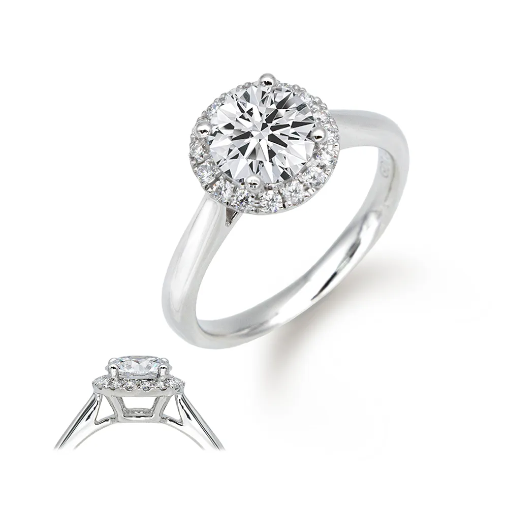 【JR.L金瑞利珠寶】雙12 IGI 1克拉 一生幸福 鑽石戒指(培育鑽石 鉑金)