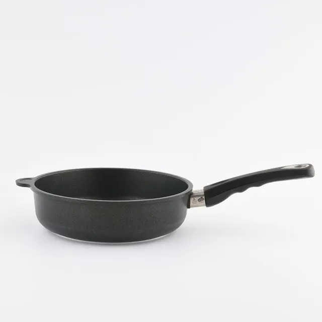 經典平底深炒鍋 24cm 7cm深 不沾鍋(平輸品)