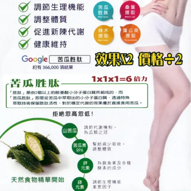 【奇蹟】辣木平高肽營養精華x1盒(20gx12包/盒)
