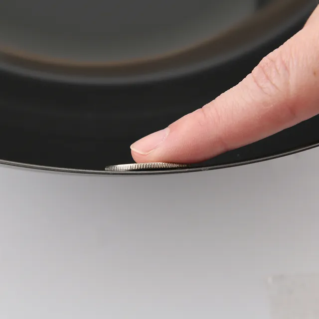 輕量型 鐵柄中華炒鍋 30cmx1mm 日本製 中華鍋 中華炒鍋 鐵鍋 片手鍋 單柄鍋(平輸品)