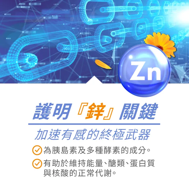 【五洲生醫】金盞花葉黃素EX升級版膠囊 1瓶(共30粒 / 月保養)