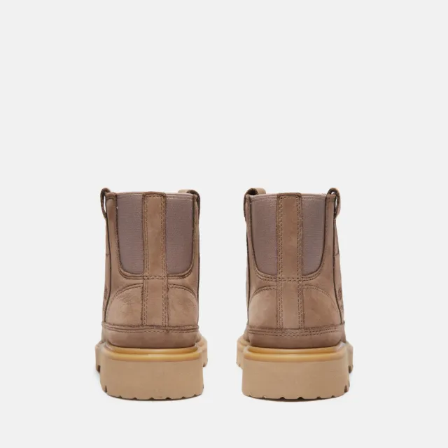 【Timberland】女款灰褐色休閒便靴(A43V8EN5)