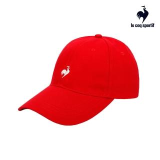 【LE COQ SPORTIF 公雞】棒球帽 鴨舌帽 帽子 男女款 4色 LWW03302