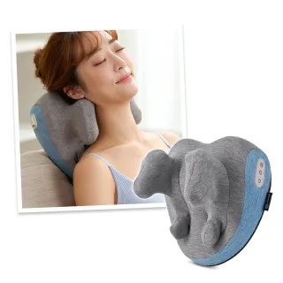 【輝葉】狠狠按mini深揉捏雙芯按摩枕 撥筋枕(撥筋/肩頸/背部按摩 HY-829)