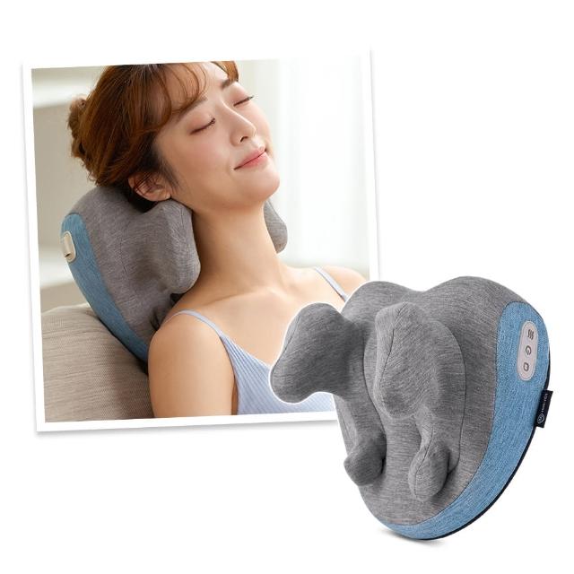 【輝葉】狠狠按mini深揉捏雙芯按摩枕 撥筋枕(撥筋/肩頸/背部按摩 HY-829)