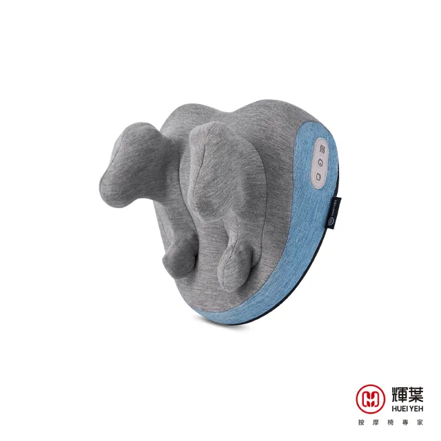 【輝葉】狠狠按mini深揉捏雙芯按摩枕 撥筋枕 聖誕節 交換禮物(撥筋/肩頸/背部按摩 HY-829)