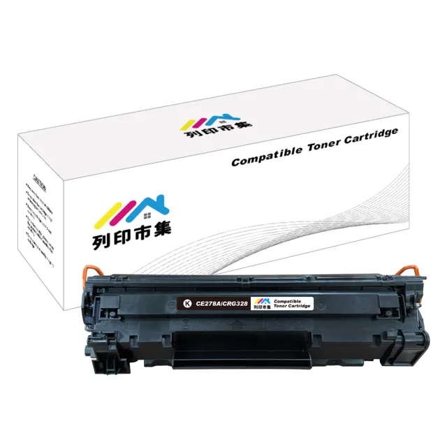 【列印市集】for HP CE278A/78A/CANON CRG328 黑色 相容 副廠碳粉匣(適用機型P1606dn/P1566/MF4410)