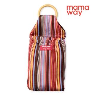 【mamaway 媽媽餵】育兒哺乳背巾 多款任選(新生兒揹巾)