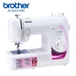 【Brother 兄弟牌】雙針自動穿線實用型縫紉機 GS-1700(LED照明/簡易切線/可車縫厚布或牛仔布)