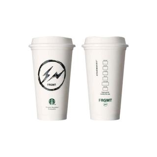Fragment x Starbukcs 閃電系列 隨行杯 聯名 日本限定 星巴克 藤原浩