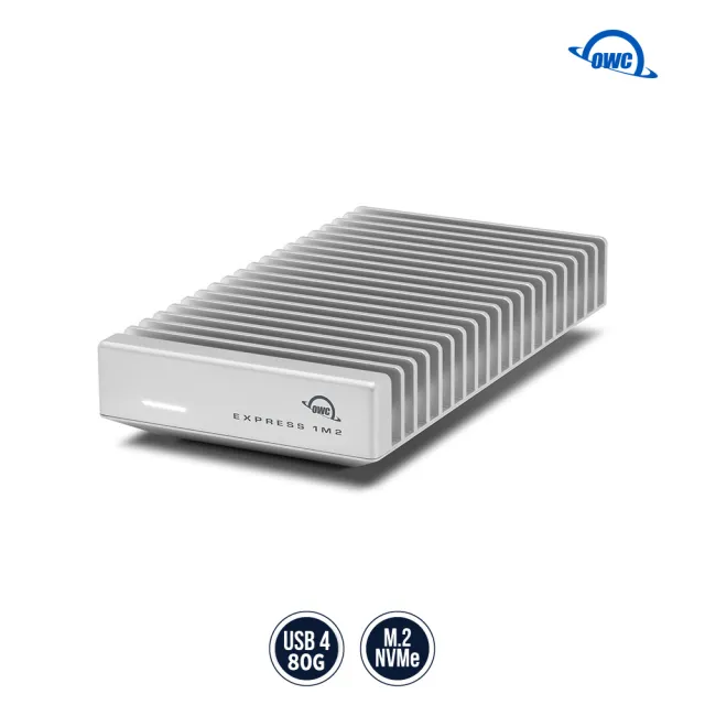 【OWC】Express 1M2 80G(USB4 80Gbps 便攜式外接盒)
