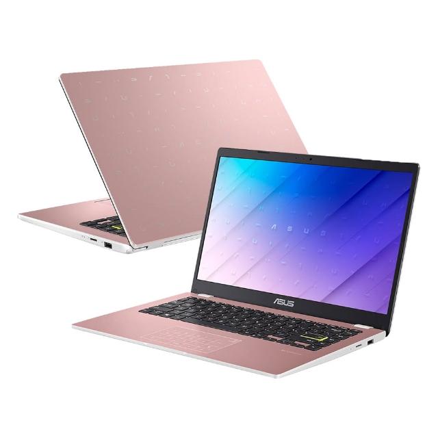 【ASUS 華碩】14吋N4500輕薄筆電(E410KA/N4500/8G/512G SSD/W11)