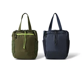 【PONY】防潑水後背包 肩包 側背包 雙側大口袋 束口設計 分區收納空間 男包 女包