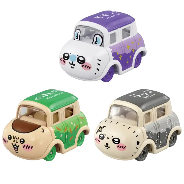 【TOMICA】Dream TOMICA 吉伊卡哇 小汽車