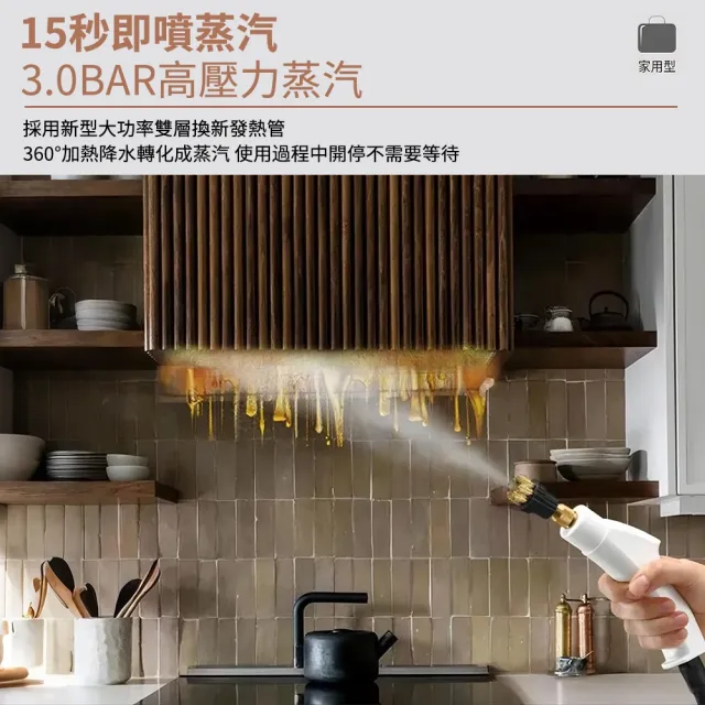【Felsted 菲仕德】蒸汽機 蒸汽清洗機 冷氣清洗機(SC01 高溫蒸汽殺菌 消毒 除臭 殺菌 清潔 除螨)