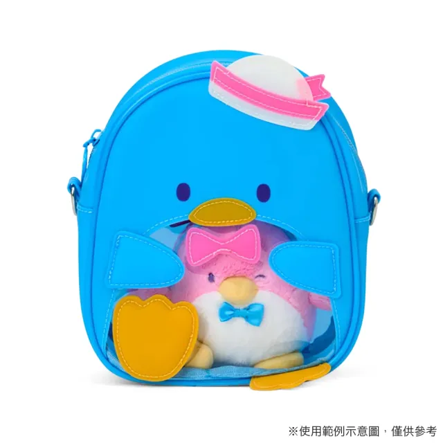 【SANRIO 三麗鷗】雙11 山姆企鵝生日系列 造型斜背包 娃包 舞動音樂 山姆企鵝