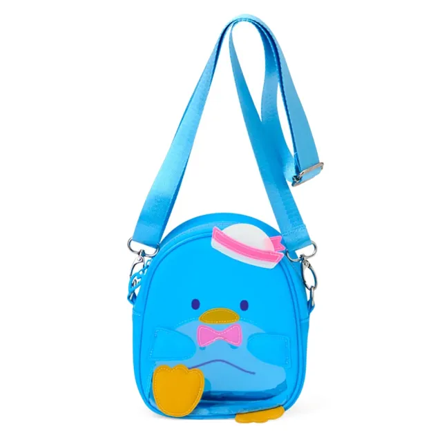 【SANRIO 三麗鷗】雙11 山姆企鵝生日系列 造型斜背包 娃包 舞動音樂 山姆企鵝