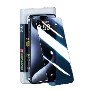 【SmartDeVil 閃魔】Apple iPhone 17/16/Air/Pro/Plus/Pro Max 鋼化玻璃保護貼(2片裝)