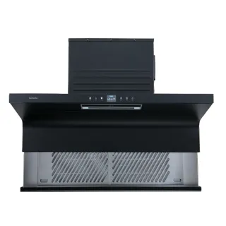 【SAKURA 櫻花】90公分AI近吸式半隱藏式升降款不含風管護罩組需排油煙機 抽油煙機(DR7397XL基本安裝)