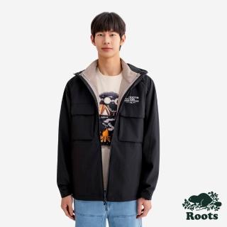 【Roots】Roots男裝-ROOTS NOCTURNAL 3 IN 1 外套(黑色)